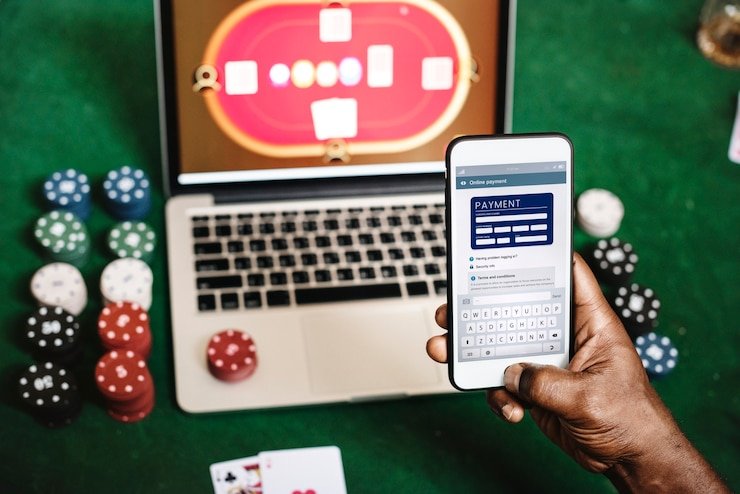 Antarmuka permainan blackjack sardentoto dengan tampilan meja dealer dan opsi taruhan yang jelas